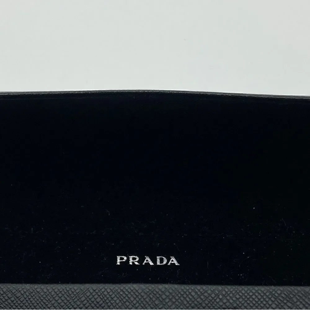 Prada VPR 07P Optical Eyewear 56-17-145 Tortoise/Yellow Made in Italy